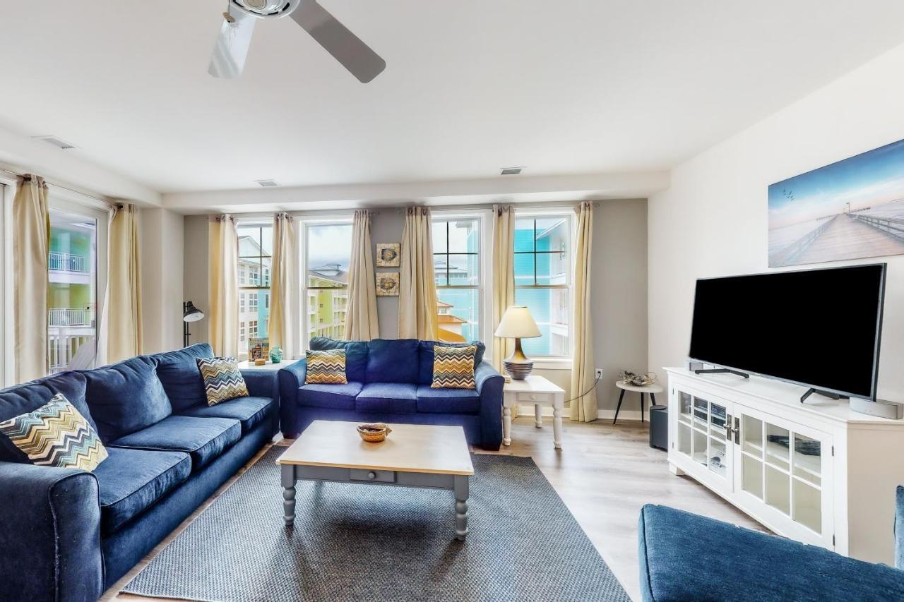 The Sanctuary - No Worries 304B Apartment เวอร์จิเนียบีช ภายนอก รูปภาพ